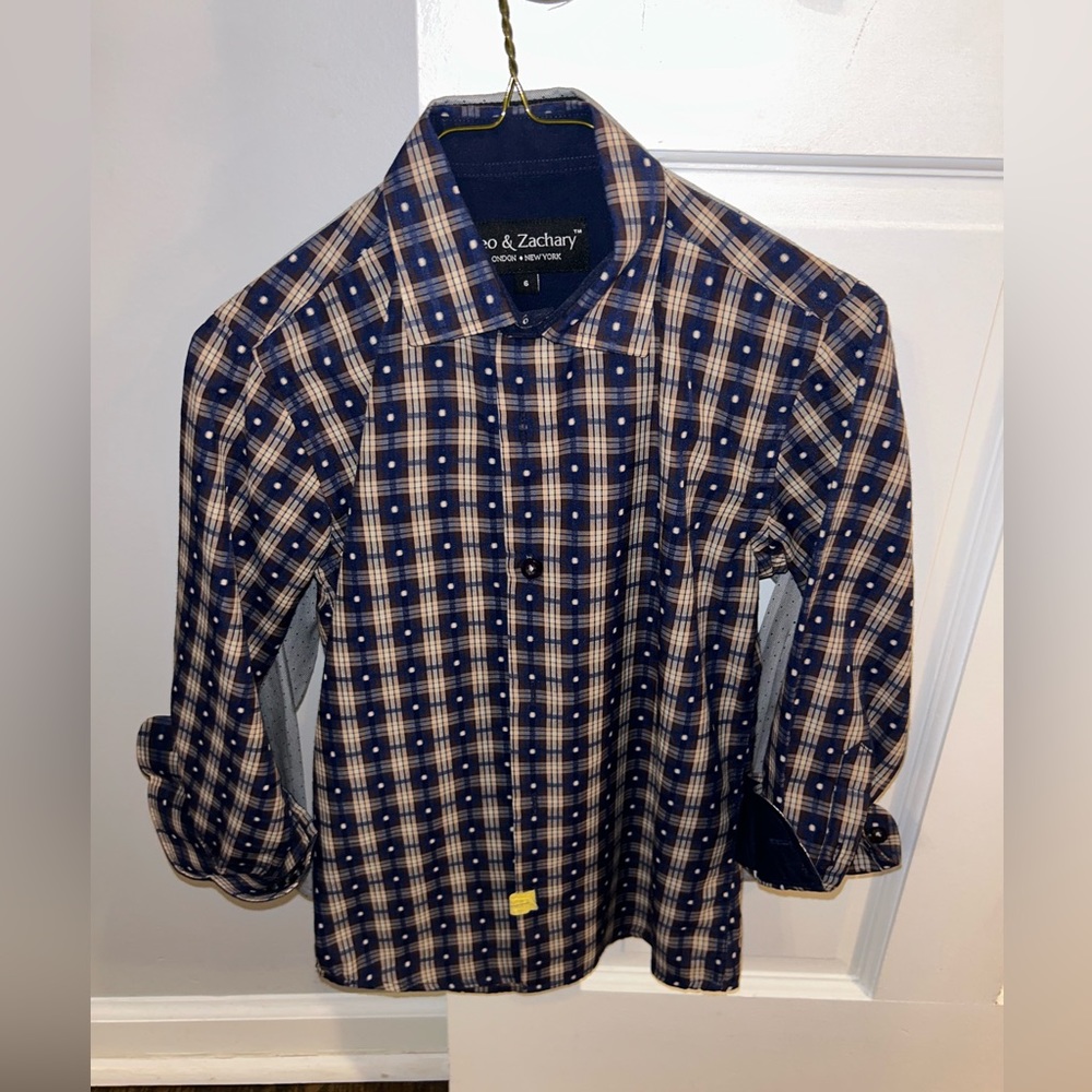 Boy 6 boutique dress shirt button down